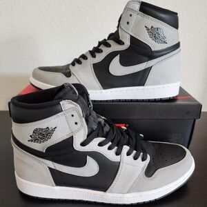 Nike Air Jordan 1 High Shadow 2.0 Men's Size 13 OG Retro Grey Black